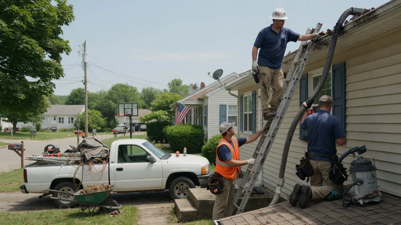 Gutter Installation in Stanleytown, VA near me